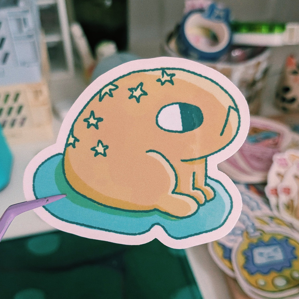frog sticker