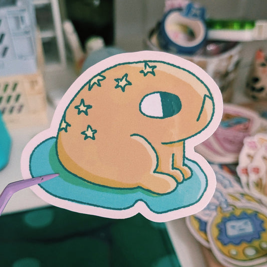 frog sticker