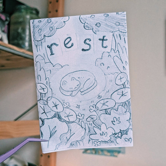 rest zine