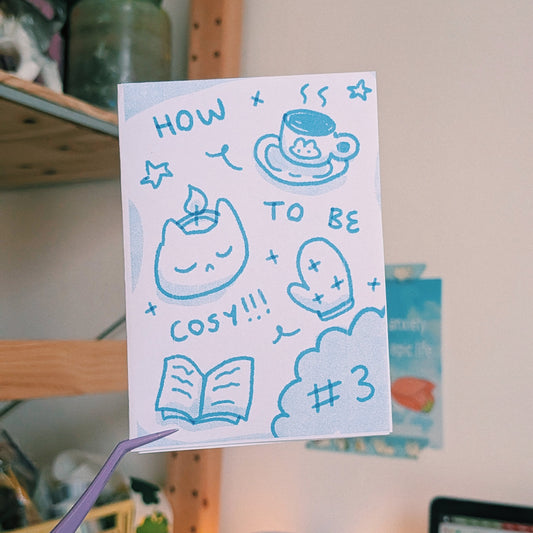 how to be cosy zine