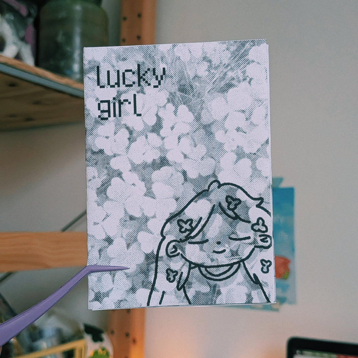 lucky girl zine