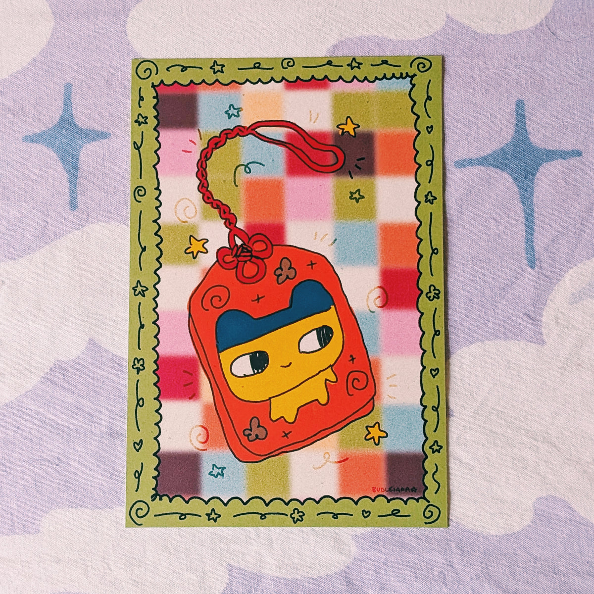 omamori mametchi print