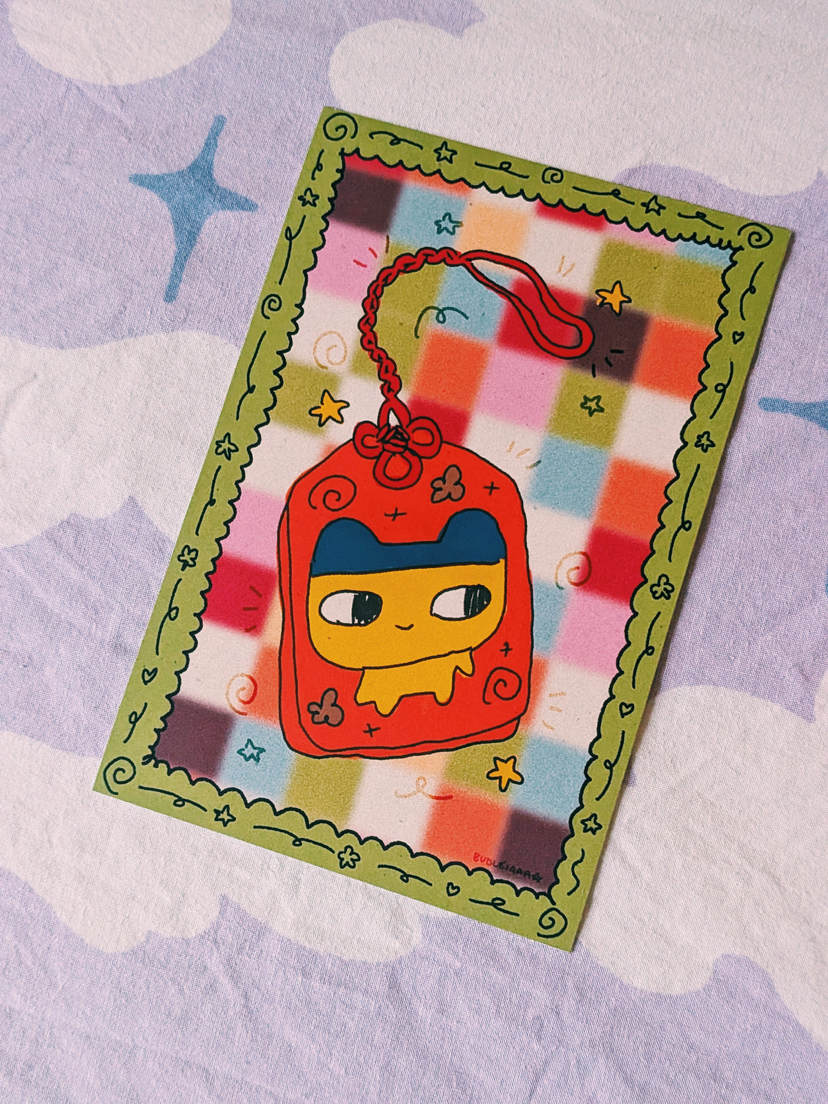 omamori mametchi print