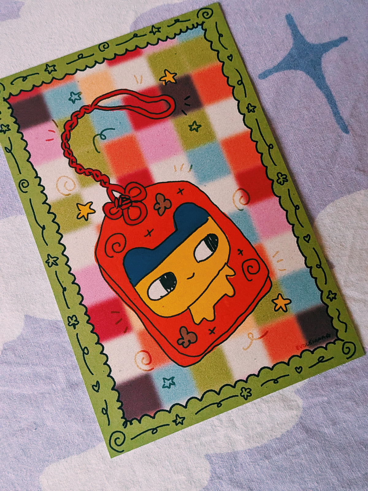omamori mametchi print