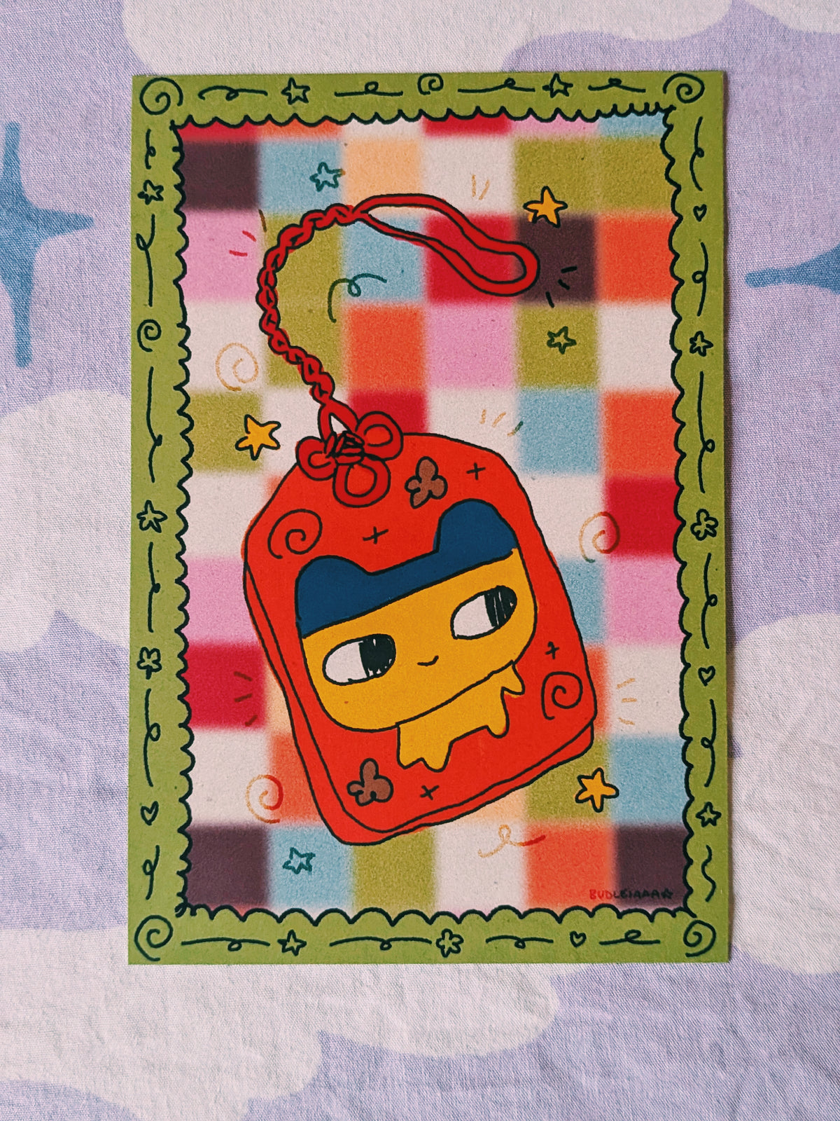 omamori mametchi print