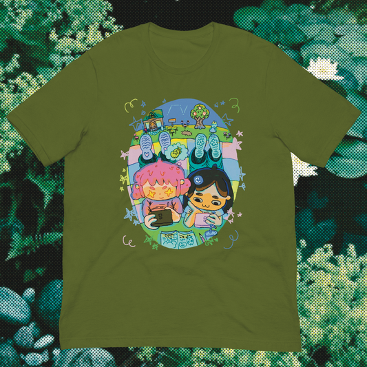 gaming nostalgia t shirt